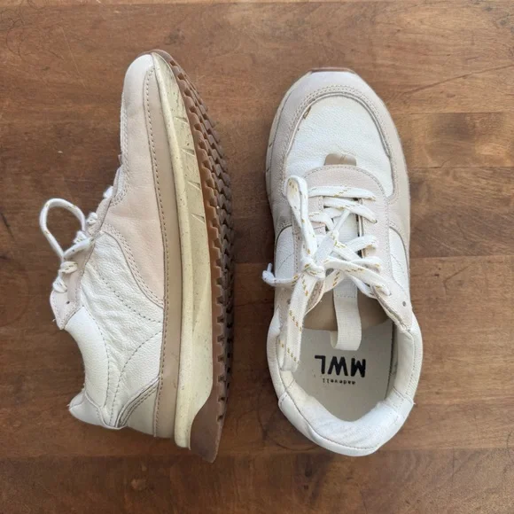 Madewell MWL Kickoff Trainer Sneakers - Picture 1 of 4